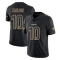 NO.Saints #10 Daniel Carlson Player Black Impact Limited Home Game Cooneas Stitched Jerseys
