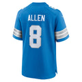 Cooneas D.Lions #8 Kyle Allen Blue Team Game Jersey