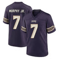 MN.Vikings #7 Byron Murphy Jr. Player Purple 2026 Rivalries Collection Home Game Cooneas Stitched Jerseys
