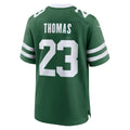Cooneas NY.Jets #23 Azareye'h Thomas Legacy Green Team Game Jersey