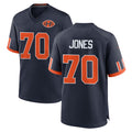 C.Bears #70 Braxton Jones Player Navy 2026 Rivalries Collection Home Game Cooneas Stitched Jerseys