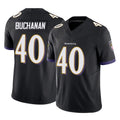 B.Ravens #40 Teddye Buchanan Player Black Vapor F.U.S.E. Limited Cooneas Stitched Jerseys