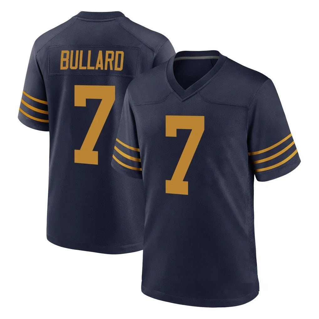 GB.Packers #7 Javon Bullard Player Navy The 1923 Classic Home Game Cooneas Stitched Jerseys
