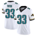 J.Jaguars #33 Bhayshul Tuten Player White Prowler Throwback Vapor F.U.S.E. Limited Home Game Cooneas Stitched Jerseys