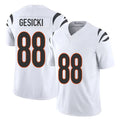 C.Bengals #88 Mike Gesicki Player White Vapor F.U.S.E. Limited Home Game Cooneas Stitched Jerseys