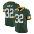 GB.Packers #32 MarShawn Lloyd Player Green Vapor Untouchable Limited Home Game Cooneas Stitched Jerseys