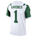 Cooneas NY.Jets #1 Ahmad Sauce Gardner White Player Legend Performance Top Jersey