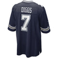 Cooneas D.Cowboys #7 Trevon Diggs Navy Game Jersey