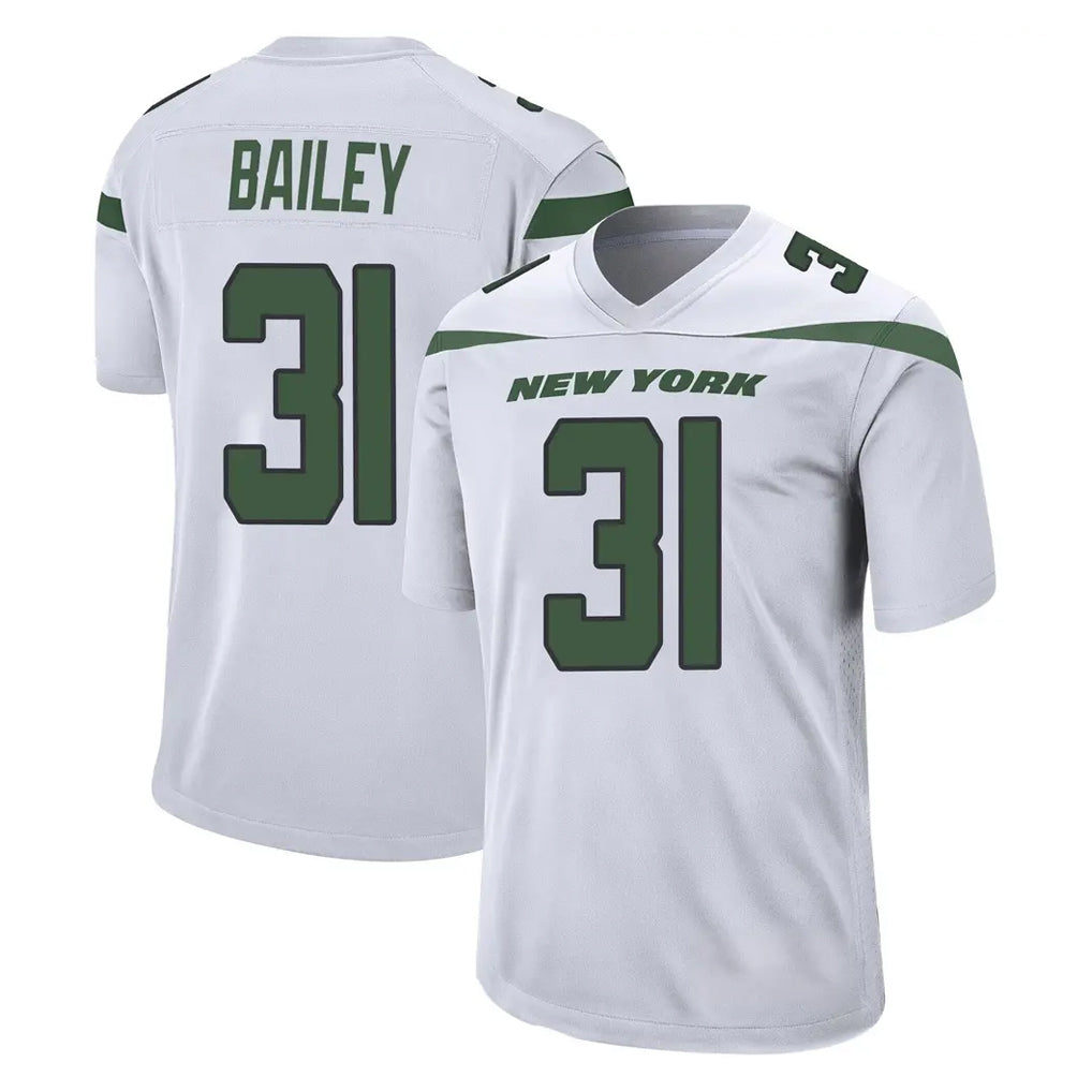 NY.Jets #31 David Bailey Player White Spotlight Home Game Cooneas Stitched Jerseys