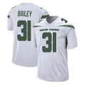 NY.Jets #31 David Bailey Player White Spotlight Home Game Cooneas Stitched Jerseys