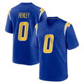 LA.Chargers #0 Daiyan Henley Player Royal Home Game Stitched Jerseys