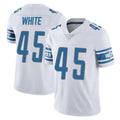D.Lions #45 Devin White Player White Limited Vapor Untouchable Home Game Cooneas Stitched Jerseys