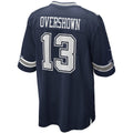 Cooneas D.Cowboys #13 DeMarvion Overshown Navy Game Jersey