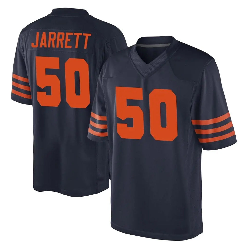 C.Bears #50 Grady Jarrett Player Navy Blue Alternate Game Cooneas Stitched Jerseys