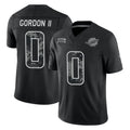 M.Dolphins #0 Ollie Gordon II Player Black Limited 2026 Salute to Service Home Game Cooneas Stitched Jerseys