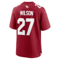 Cooneas A.Cardinals #27 Divaad Wilson Cardinal Team Game Jersey