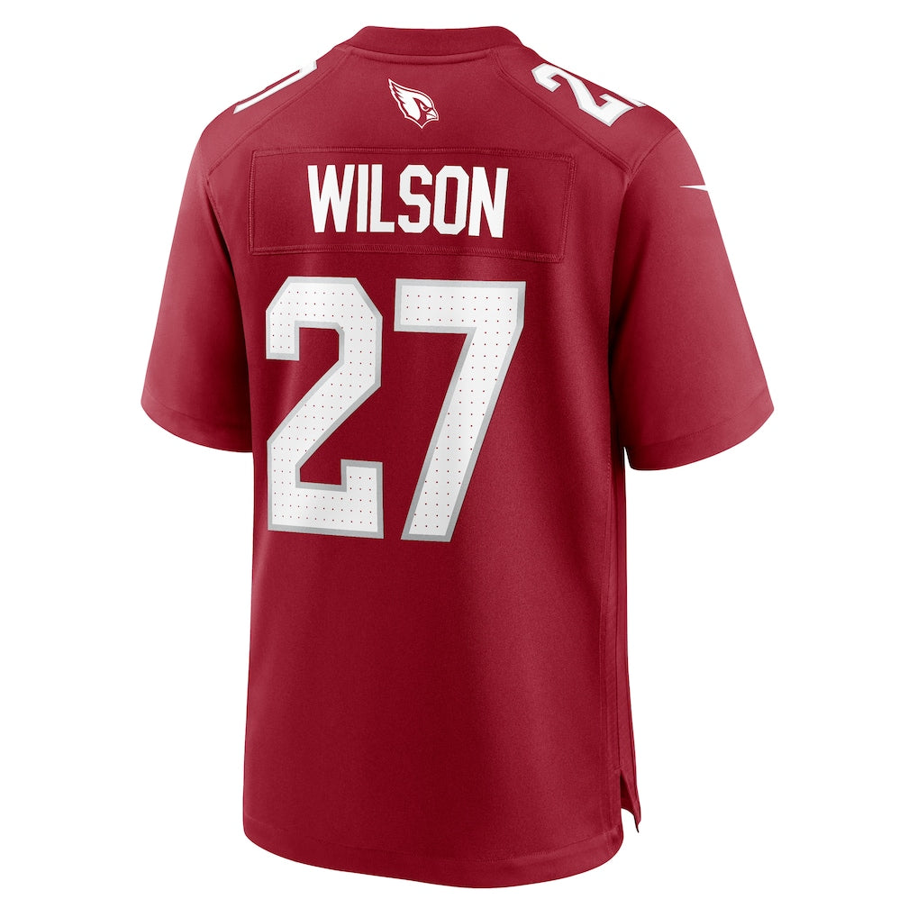 Cooneas A.Cardinals #27 Divaad Wilson Cardinal Team Game Jersey