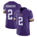 MN.Vikings #2 Isaiah Rodgers Player Purple Limited Vapor Untouchable Home Game Cooneas Stitched Jerseys