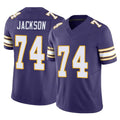 MN.Vikings #74 Donovan Jackson Player Purple Limited Classic Vapor F.U.S.E. Home Game Cooneas Stitched Jerseys