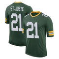 GB.Packers #21 Benjamin St-Juste Player Green Limited Classic Home Game Cooneas Stitched Jerseys