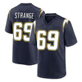 LA.Chargers #69 Cole Strange Player Navy Alternate Home Game Stitched Jerseys