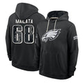 P.Eagles #68 Jordan Mailata Player 2026 Black Logo Pullover Hoodies Limited Game Cooneas Stitched Jerseys