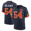 C.Bears #54 Brian Urlacher Player Navy 2026 Rivalries Collection Home Game Cooneas Stitched Jerseys
