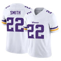 MN.Vikings #22 Harrison Smith Player White Limited Vapor F.U.S.E. Home Game Cooneas Stitched Jerseys