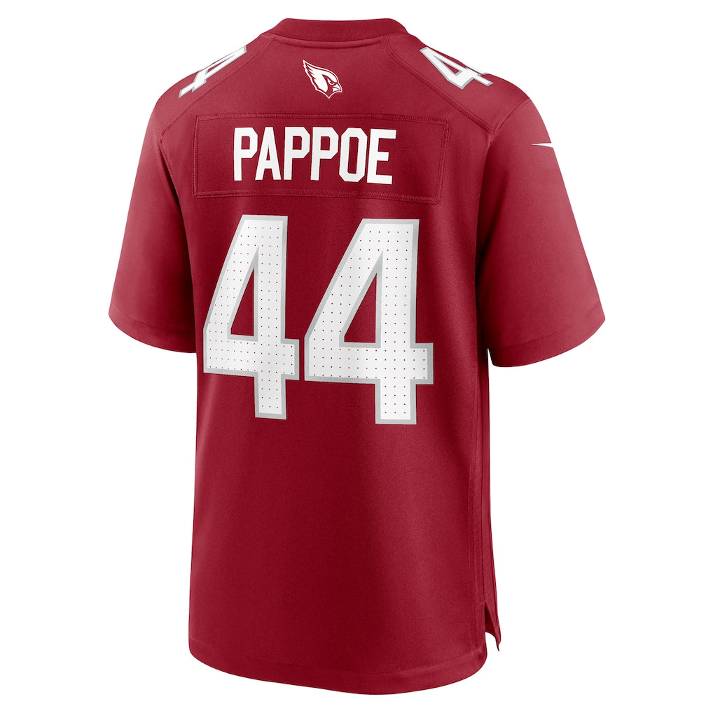 Cooneas A.Cardinals #44 Owen Pappoe Cardinal Team Game Jersey