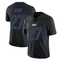 NY.Giants #27 Tyler Nubin Player Black Impact Limited Home Game Cooneas Stitched Jerseys
