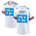 H.Texans #69 Edward Ingram Player Whtie 2026 Rivalries Vapor Home Game Cooneas Stitched jerseys