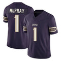 MN.Vikings #1 Kyler Murray Player Purple Limited 2026 Rivalries Collection Home Game Cooneas Stitched Jerseys