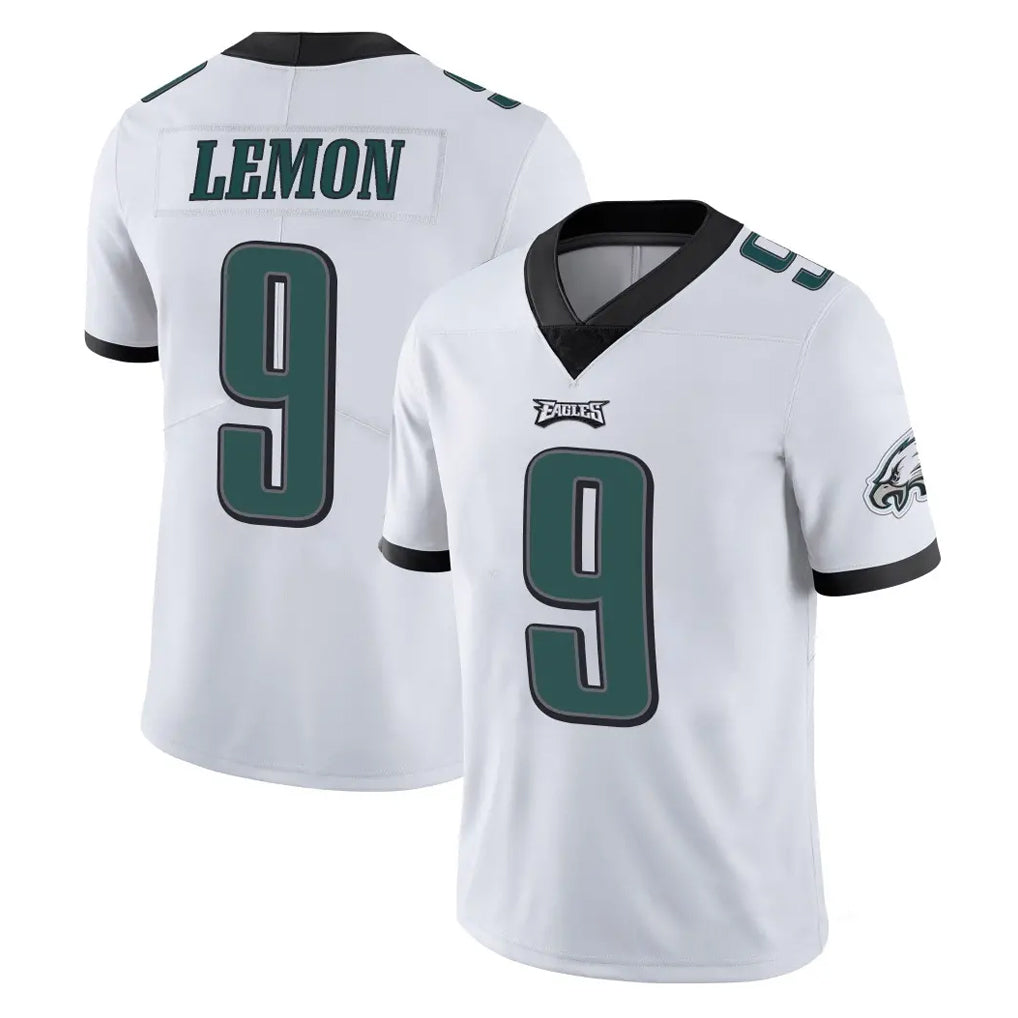 P.Eagles #9 Makai Lemon Player White Limited Vapor Untouchable Home Game Cooneas Stitched Jerseys