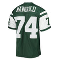Cooneas NY.Jets #74 Nick Mangold Mitchell & Ness Green Legacy Replica Jersey