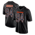 C.Bears #94 Austin Booker Player Carbon Black Fashion Game Cooneas Stitched Jerseys