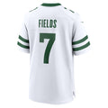 Cooneas NY.Jets #7 Justin Fields Legacy White Game Jersey