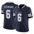 D.Cowboys #6 Donovan Ezeiruaku Player Navy Limited Vapor F.U.S.E. Home Game Cooneas Stitched Jerseys
