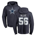 D.Cowboys #56 Cooper Beebe Player Navy Pullover Hoodies Limited Cooneas Stitched Jerseys