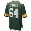 Cooneas GB.Packers #64 Jerry Kramer Green Team Retired Player Game Jersey