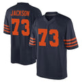 C.Bears #73 Jonah Jackson Player Navy Blue Alternate Game Cooneas Stitched Jerseys