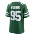 Cooneas NY.Jets #95 Quinnen Williams Legacy Green Game Jersey