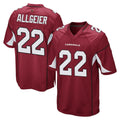 A.Cardinals #22 Tyler Allgeier Player Cardinal Home Game Cooneas Stitched Jerseys