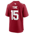 Cooneas A.Cardinals #15 Clayton Tune Cardinal Team Game Jersey