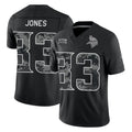 MN.Vikings #33 Aaron Jones Sr. Player Black Limited 2026 Salute to Service Home Game Cooneas Stitched Jerseys