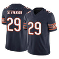 C.Bears #29 Tyrique Stevenson Player Navy Vapor F.U.S.E. Limited Home Game Cooneas Stitched Jerseys