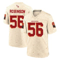 A.Cardinals #56 Darius Robinson Player Cream Rivalries Collection Game Cooneas Stitched Jerseys