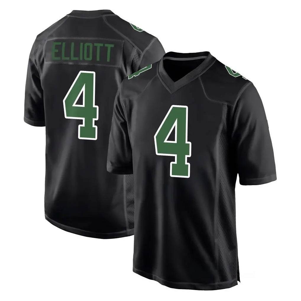 P.Eagles #4 Jake Elliott Player Carbon Green Fashion Home Game Cooneas Stitched Jerseys