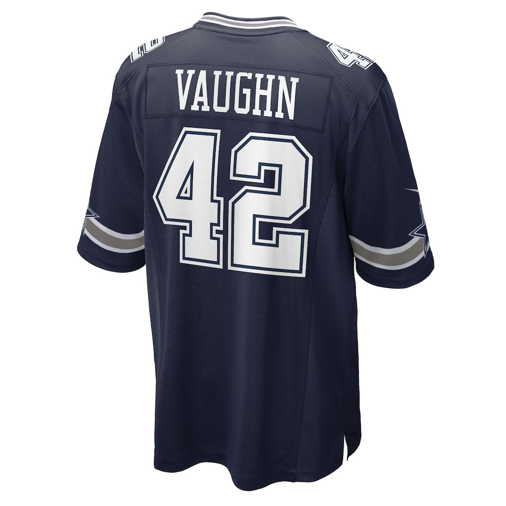 Cooneas D.Cowboys #42 Deuce Vaughn Navy Game Jersey