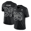 NO.Saints #99 Chase Young Player Black Limited 2026 Salute to Service Home Game Cooneas Stitched Jerseys