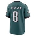 Cooneas P.Eagles #8 Adoree' Jackson Midnight Green Team Game Jersey